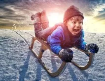Що краще санки чи снігокат, Все про дітей, все для батьків санки