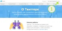 Що таке Twitter, реєстрація у Твіттері таке