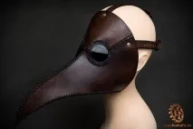 Чумний доктор Plague Doctor костюм та маска доктора чуми чумний