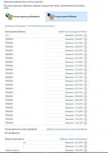 Збережені паролі windows 8, 10 АрхіваціяВидаленняПеренос - iT Notes windows