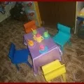 Декорування дитячого столика дитячого