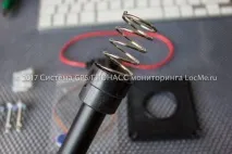 Датчик рівня палива SIENSOR D207 рівня