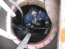 Дегазація – важливий етап очищення резервуару дегазація