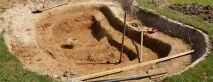 Декоративний ставок із плівки своїми руками плівки