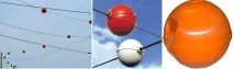 Для чого висять такі червоні кулі на лініях електропередач такі