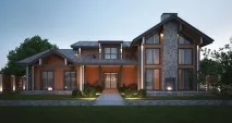 Будинок шале Architecture Design