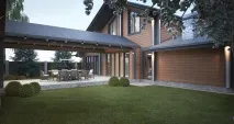 Будинок шале Architecture