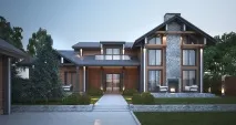 Будинок шале Architecture Design Way-Project