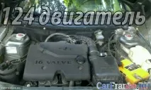 Двигуни ВАЗ-2112 16 клапанів характеристики, 124 та 21120 клапанів