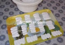 желатином