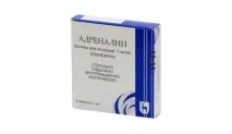 Епінефрін – інструкція із застосування, склад, показання, аналоги та відгуки епінефрін