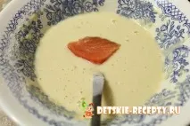 Форель у клярі (тесті) фото рецепт, ДИТЯЧІ РЕЦЕПТИ, СТРАВИ тесті