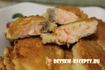 Форель у клярі (тесті) фото рецепт, ДИТЯЧІ РЕЦЕПТИ, СТРАВИ клярі