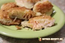 Форель у клярі (тесті) фото рецепт, ДИТЯЧІ РЕЦЕПТИ, СТРАВИ клярі