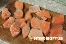 Форель у клярі (тесті) фото рецепт, ДИТЯЧІ РЕЦЕПТИ, СТРАВИ форель