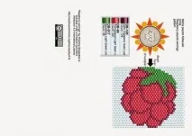 Фігурна мозаїка бісерини