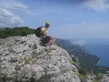 Фороська церква - Чортові сходи церква