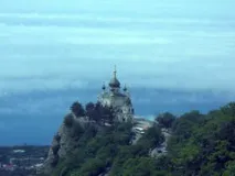 Фороська церква - Чортові сходи дуже