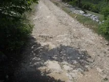 Фороська церква - Чортові сходи дуже