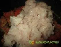 Фарширований перець з начинкою з баклажану та курячої грудки- покроковий рецепт з фото на сайті перець