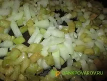 Фарширований перець з начинкою з баклажану та курячої грудки- покроковий рецепт з фото на сайті перець