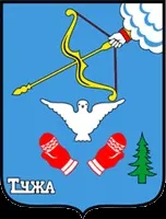 Герб тужи колір