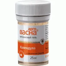 Гель АргоВасна Календула, 25гр календула