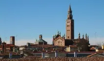 Місто Кремона, Ломбардія - подорожі на карті кремона