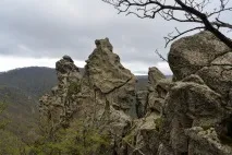 Гора Індик що подивитися в Туапсинському районі, ПВДшка районі