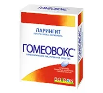 Гомеовокс - інструкція із застосування, склад, показання застосування