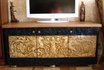 Ідеї декору старих меблів своїми руками декору
