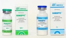 Інструкція із застосування, склад та аналоги Ванкоміцину ванкоміцину