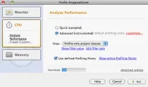 Використання точок профілювання в IDE NetBeans netbeans