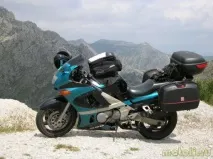 Інформація з мотоцикла Kawasaki ZZR 600 інформація