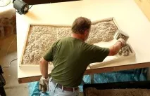 Realizarea unui blat din piatră artificială cu propriile mâini