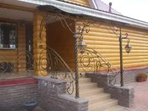 Яким буде поріг вашого будинку - вибираємо ганок для входу будинку
