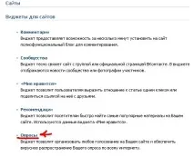 Як додати “голосування вконтакті” на свій сайт чи блог joomla додати