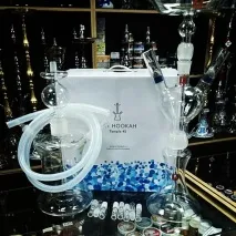 Як чистити скляний кальян - Порада від HookahRussia чистити
