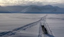 Як ловлять крабів на Чукотці (33 фото) лунку