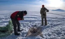 Як ловлять крабів на Чукотці (33 фото) лунку