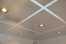 Як зробити стелю для ванної кімнати ванної