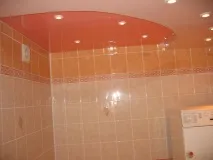 Як зробити стелю для ванної кімнати стелі
