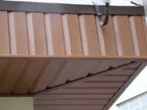 Як підшити карниз даху своїми руками. підшити