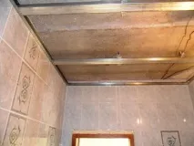 Як зробити стелю для ванної кімнати кімнати