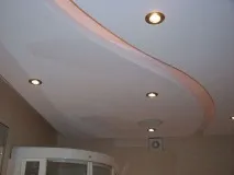Як зробити стелю для ванної кімнати стелі