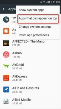Як вимкнути накладання в Android 6 і вище найпростіший метод найпростіший