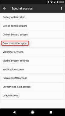 Як вимкнути накладання в Android 6 і вище найпростіший метод найпростіший