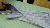 Як правильно гладити чоловічі сорочки правильно