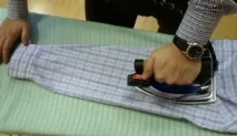 Як правильно гладити чоловічі сорочки правильно