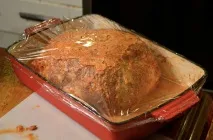 Як правильно запікати великі шматки м’яса - Супер шеф шматки